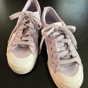 Adidas Nizza Platform FV5455 Bliss Purple Lift Sneaker - size 5